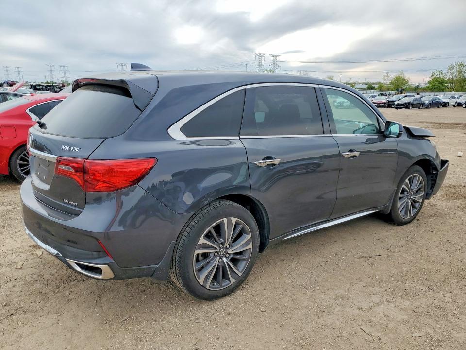 2019 Acura Mdx მანქანა იყიდება აუქციონზე, vin: 5J8YD4H54KL008748, აუქციონის ნომერი: 52262906
