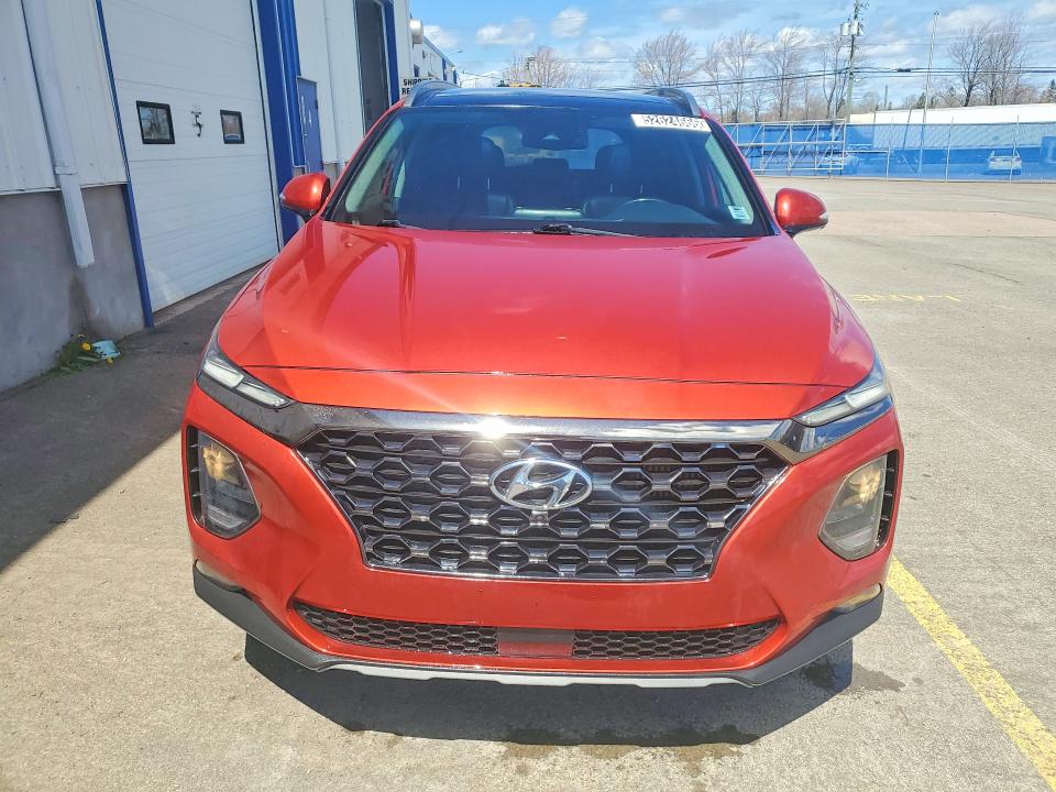 2019 Hyundai Santa Fe მანქანა იყიდება აუქციონზე, vin: 5NMS3CAAXKH123882, აუქციონის ნომერი: 52624666