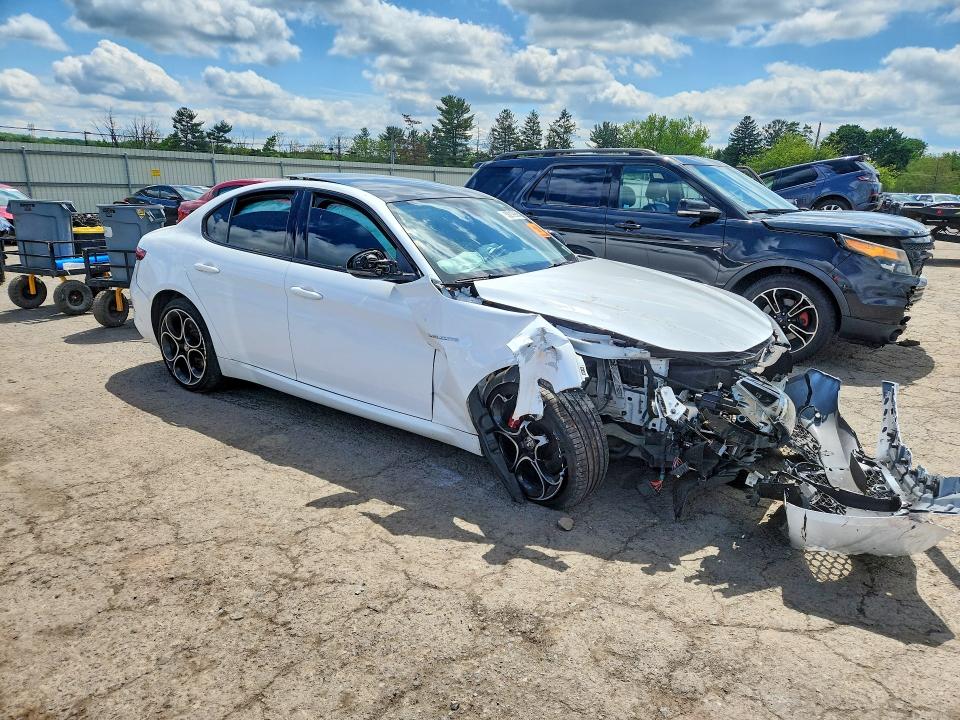 Aukcja sprzedaży 2022 Alfa Romeo Giulia, vin: ZARFANBN1N7659853, numer aukcji: 52219956