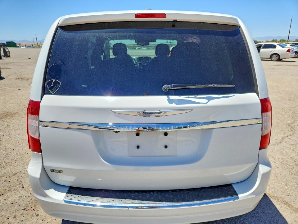 Продаж на аукціоні авто 2016 Chrysler Town & Country, vin: 2C4RC1BG9GR164667, номер лоту: 54991976