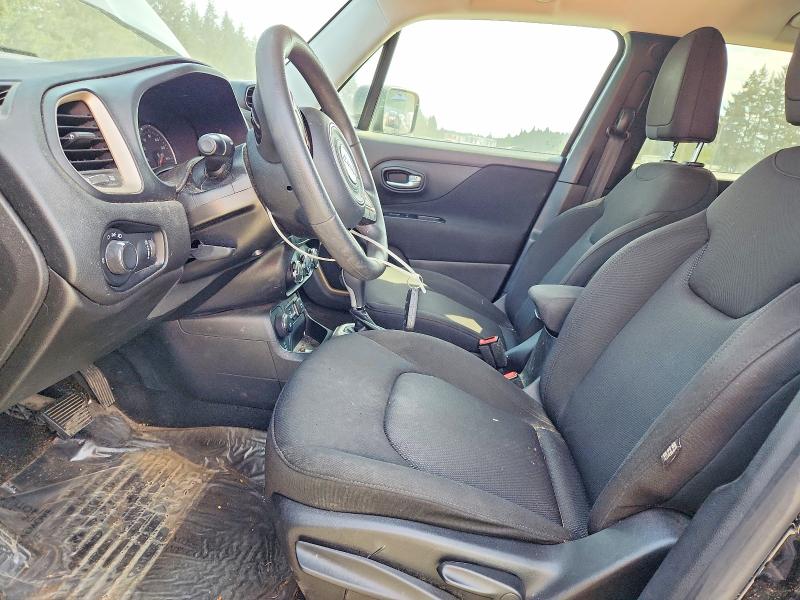 Продажа на аукционе авто 2017 Jeep Renegade, vin: ZACCJBAB5HPG05885, номер лота: 52821306