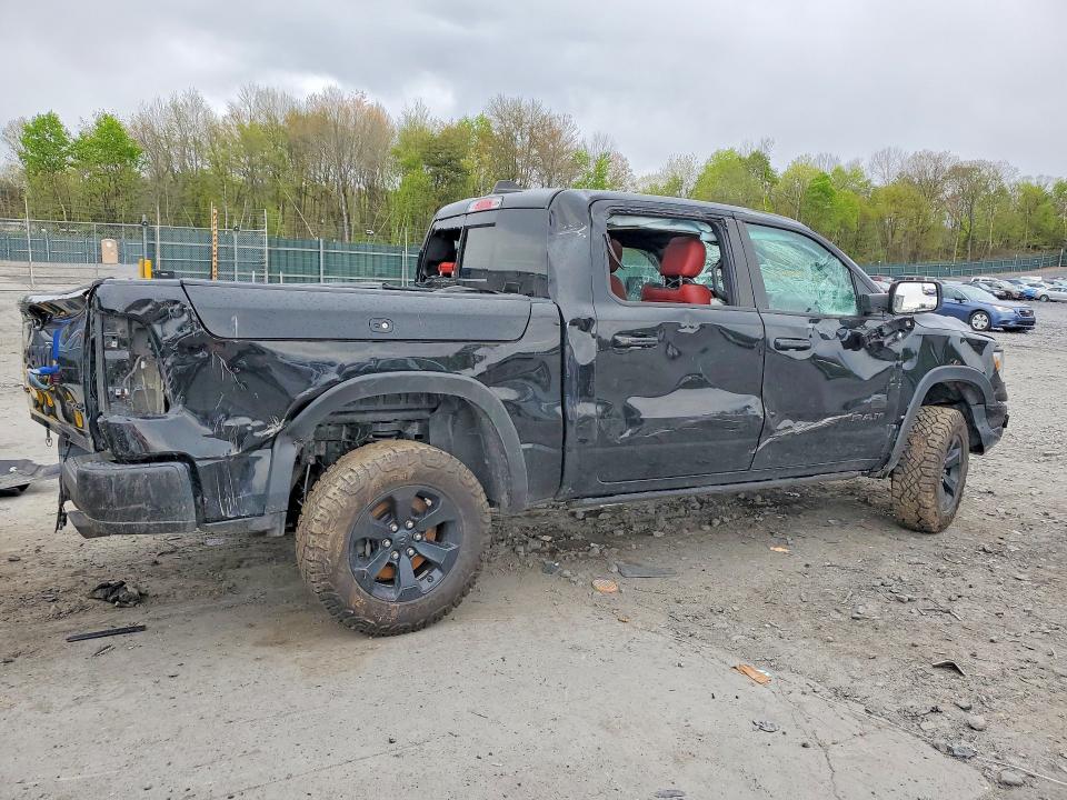 2019 Ram 1500 მანქანა იყიდება აუქციონზე, vin: 1C6SRFLT5KN778427, აუქციონის ნომერი: 52004566
