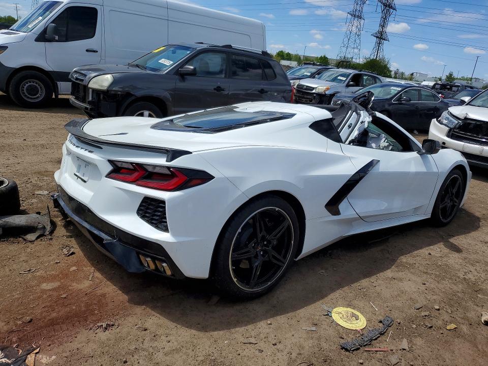 Продажа на аукционе авто 2024 Chevrolet Corvette, vin: 1G1YB2D46R5117015, номер лота: 53507646