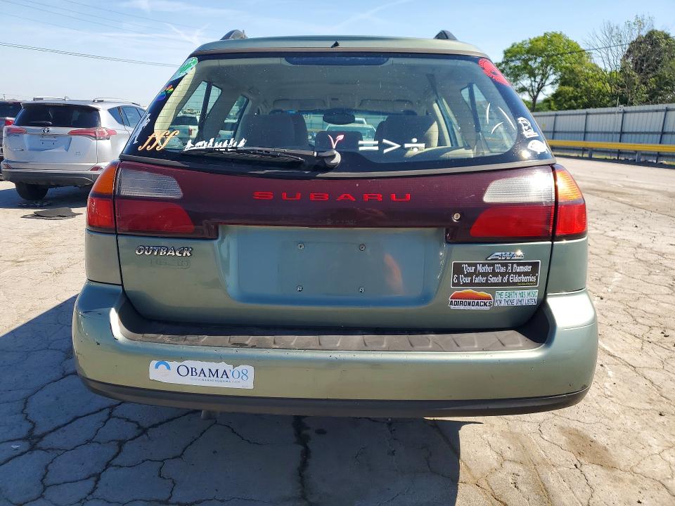 53977906 :رقم المزاد ، 4S3BH815X47621964 vin ، 2004 Subaru Legacy مزاد بيع