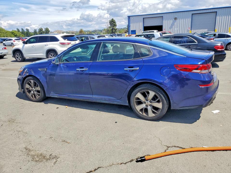 55354236 :رقم المزاد ، 5XXGT4L36KG287848 vin ، 2019 Kia Optima مزاد بيع