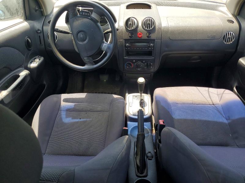 53624976 :رقم المزاد ، KL1TG56606B553589 vin ، 2006 Chevrolet Aveo مزاد بيع