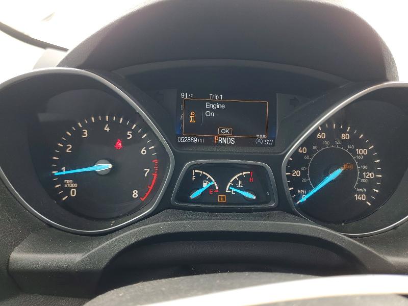 Продаж на аукціоні авто 2017 Ford Escape, vin: 1FMCU9GD5HUA87635, номер лоту: 54851676