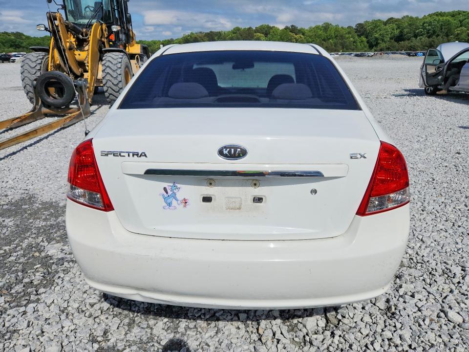 Aukcja sprzedaży 2009 Kia Spectra, vin: KNAFE221095646651, numer aukcji: 52536096