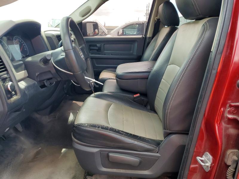 53969406 :رقم المزاد ، 1C6RD6FK4CS200158 vin ، 2012 Dodge Ram 1500 مزاد بيع