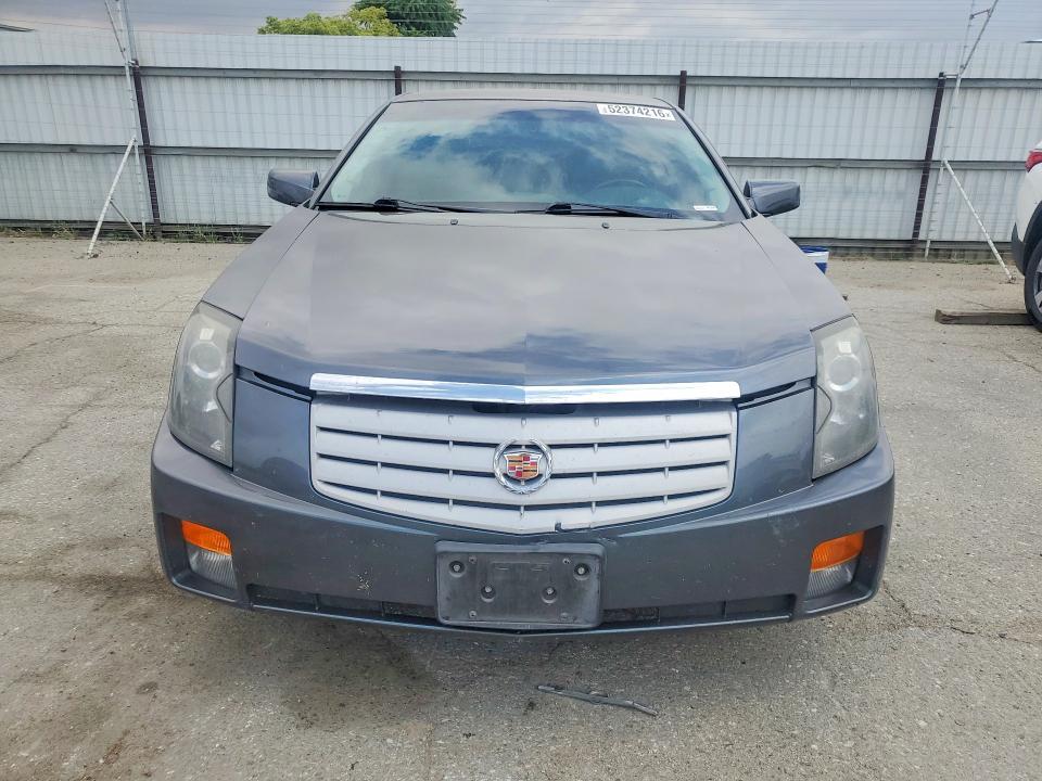 52374216 :رقم المزاد ، 1G6DP577470112309 vin ، 2007 Cadillac Cts مزاد بيع
