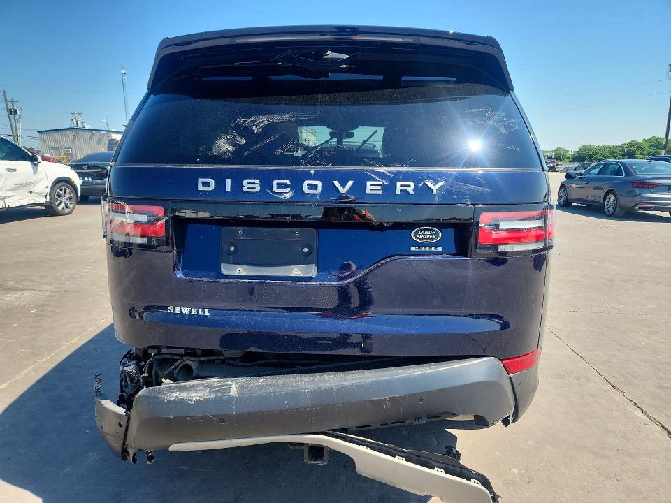 Продажа на аукционе авто 2020 Land Rover Discovery, vin: SALRR2RVXL2416808, номер лота: 53418976