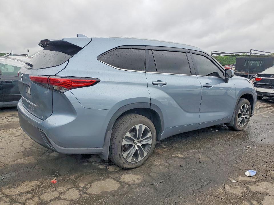 Aukcja sprzedaży 2023 Toyota Highlander, vin: 5TDKDRAH0PS026854, numer aukcji: 54859156