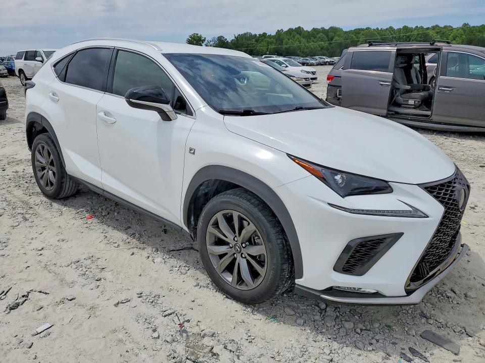 Продаж на аукціоні авто 2020 Lexus Nx, vin: JTJJARBZ0L5005415, номер лоту: 52846646