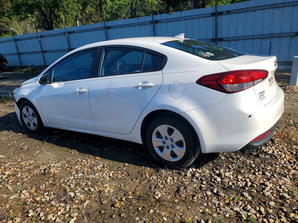 51547456 :رقم المزاد ، 3KPFL4A75HE046334 vin ، 2017 Kia Forte مزاد بيع