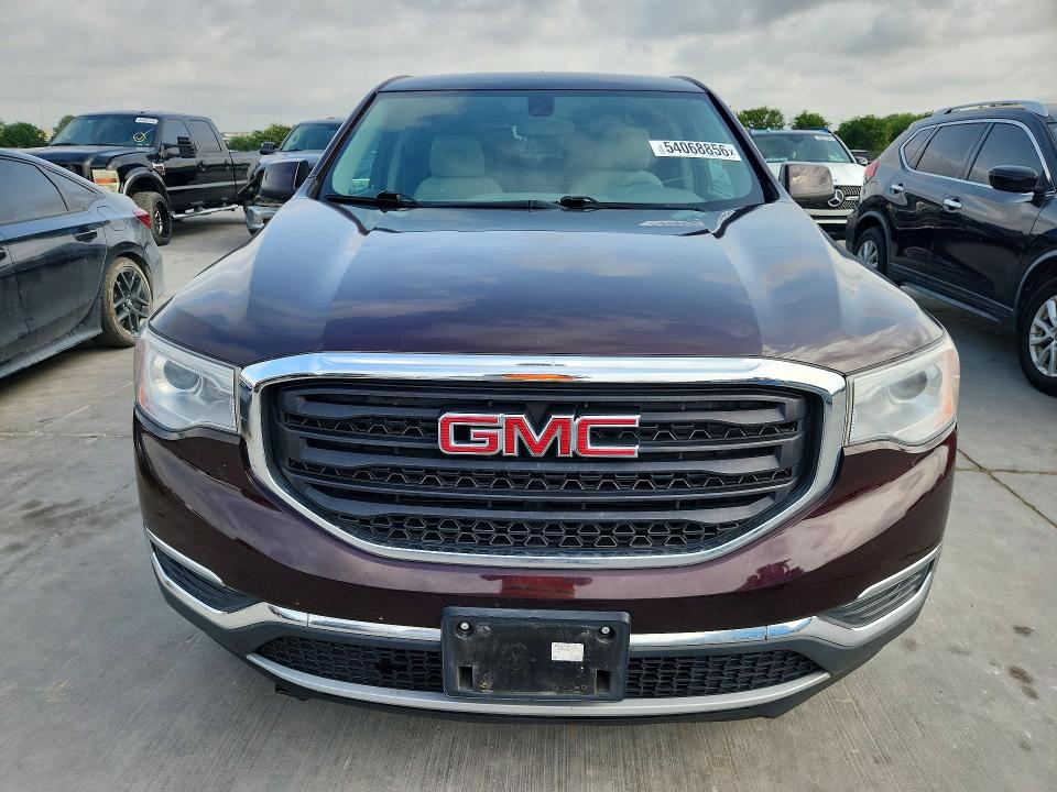 Продажа на аукционе авто 2017 Gmc Acadia, vin: 1GKKNKLA4HZ198619, номер лота: 54068856