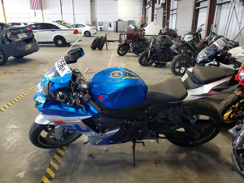 Aukcja sprzedaży 2021 Suzuki Gsx-r600, vin: JS1GN7FA5M7100112, numer aukcji: 53318256