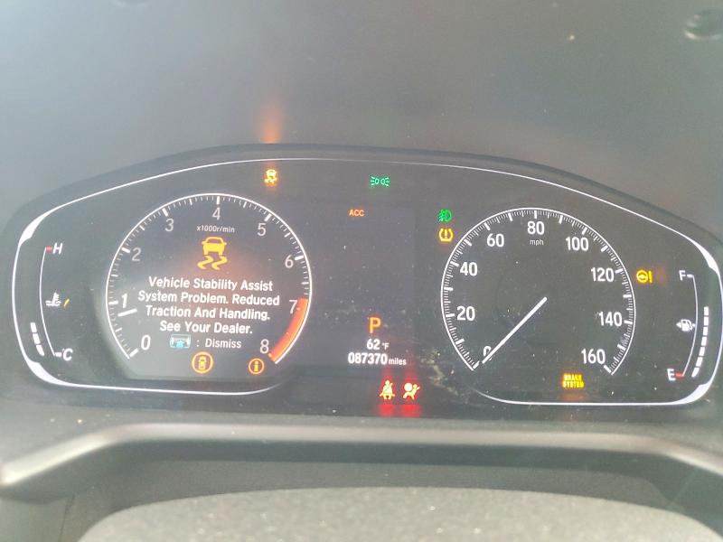 2019 Honda Accord მანქანა იყიდება აუქციონზე, vin: 1HGCV2F5XKA019876, აუქციონის ნომერი: 55081146