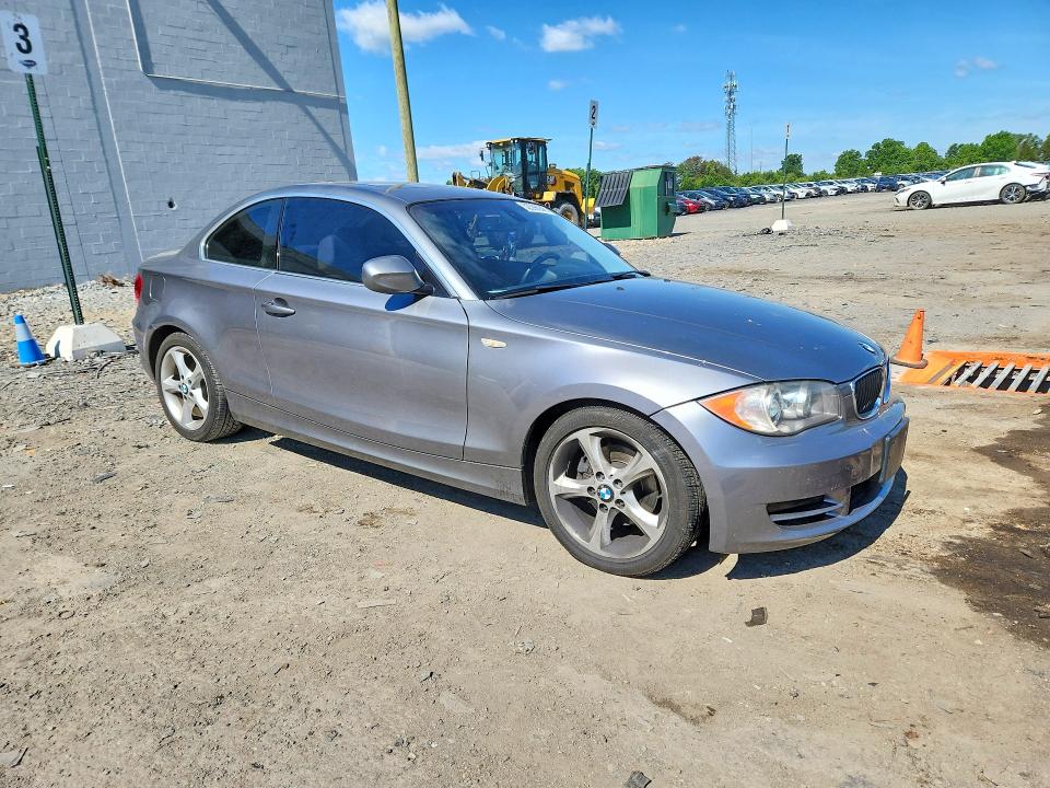 2011 Bmw 128 მანქანა იყიდება აუქციონზე, vin: WBAUP7C56BVM54530, აუქციონის ნომერი: 52398246