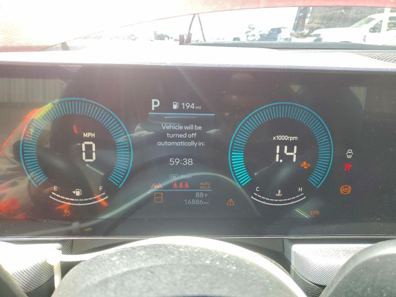 Продажа на аукционе авто 2025 Hyundai Sonata, vin: KMHL64JA6SA477745, номер лота: 52261496