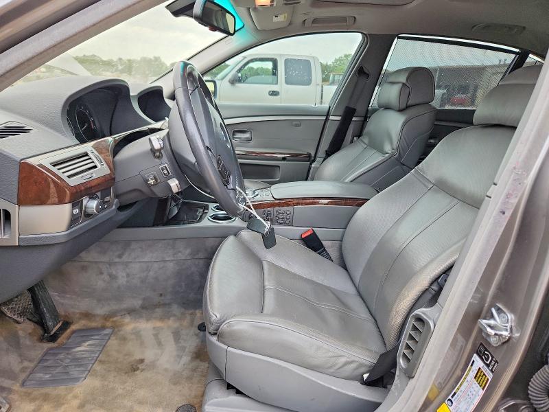 Продажа на аукционе авто 2006 Bmw 750, vin: WBAHN83596DT39350, номер лота: 52379506