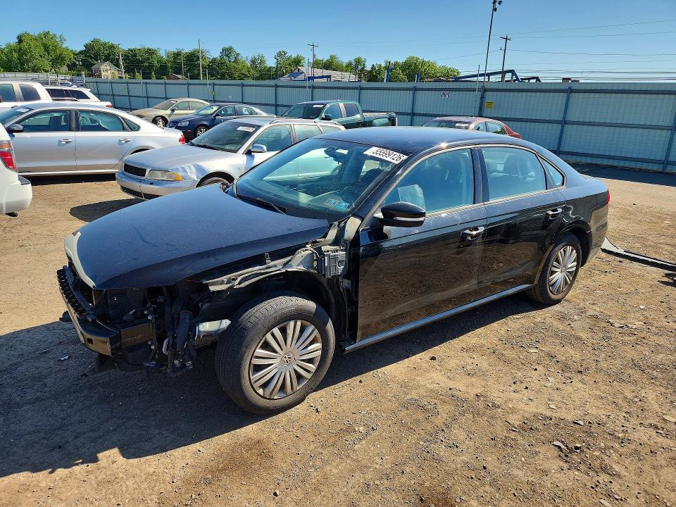 Продаж на аукціоні авто 2015 Volkswagen Passat, vin: 1VWAT7A32FC003001, номер лоту: 55599126