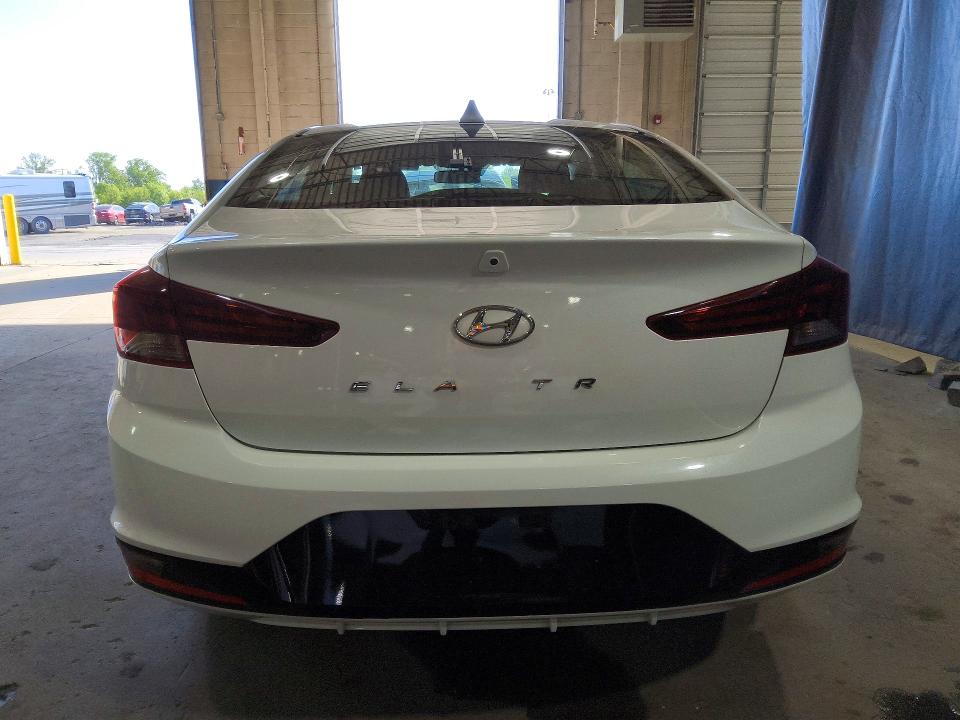 55104246 :رقم المزاد ، 5NPD84LF8LH544853 vin ، 2020 Hyundai Elantra مزاد بيع