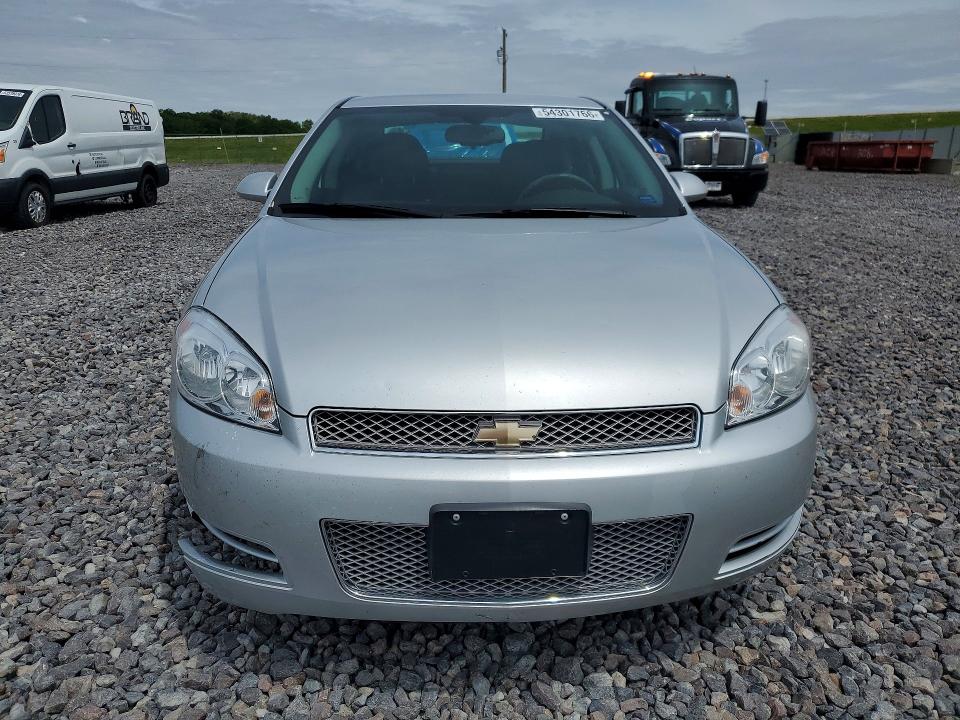 Продажа на аукционе авто 2012 Chevrolet Impala, vin: 2G1WB5E31C1288407, номер лота: 54301766