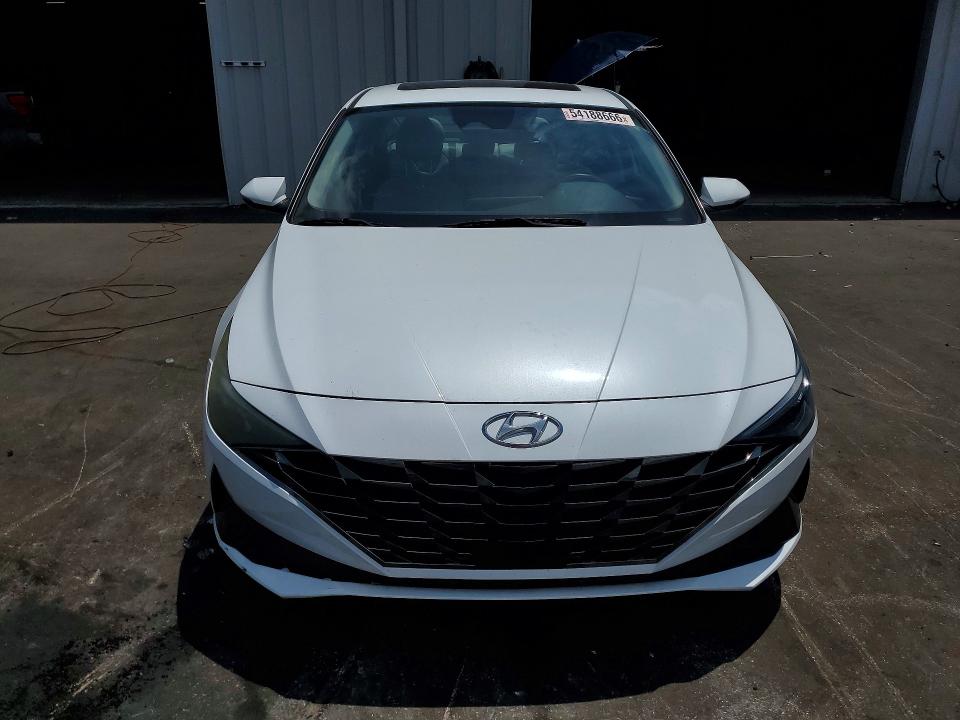 Продаж на аукціоні авто 2021 Hyundai Elantra, vin: 5NPLP4AG5MH000984, номер лоту: 54188666
