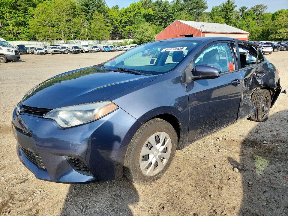 Продаж на аукціоні авто 2014 Toyota Corolla, vin: 5YFBURHE3EP012867, номер лоту: 54450926