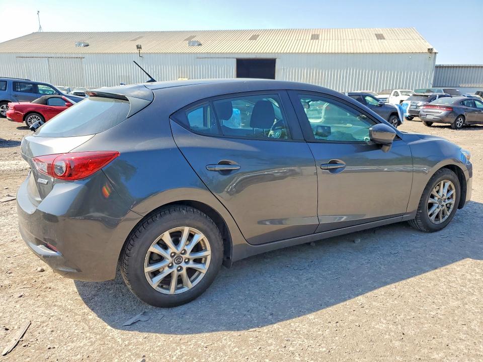 53364056 :رقم المزاد ، 3MZBN1K74HM149088 vin ، 2017 Mazda 3 مزاد بيع