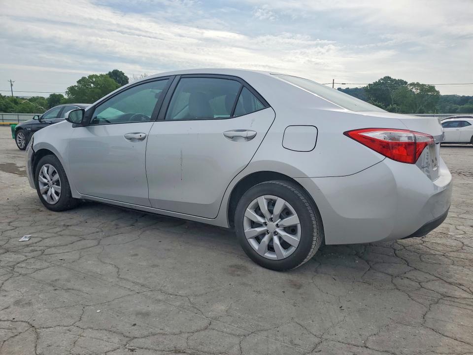 55070296 :رقم المزاد ، 5YFBURHE3EP120745 vin ، 2014 Toyota Corolla مزاد بيع