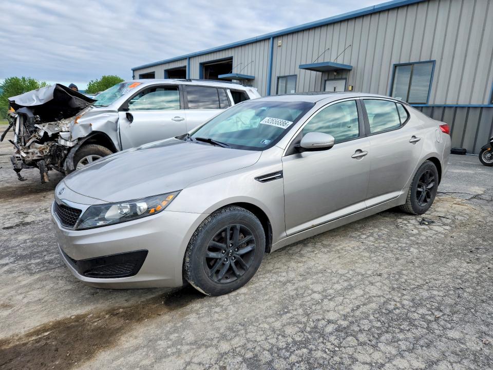 Aukcja sprzedaży 2011 Kia Optima, vin: KNAGM4A76B5055416, numer aukcji: 52656886