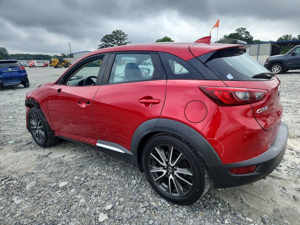 54590786 :رقم المزاد ، JM1DKBD73G0119282 vin ، 2016 Mazda Cx-3 مزاد بيع