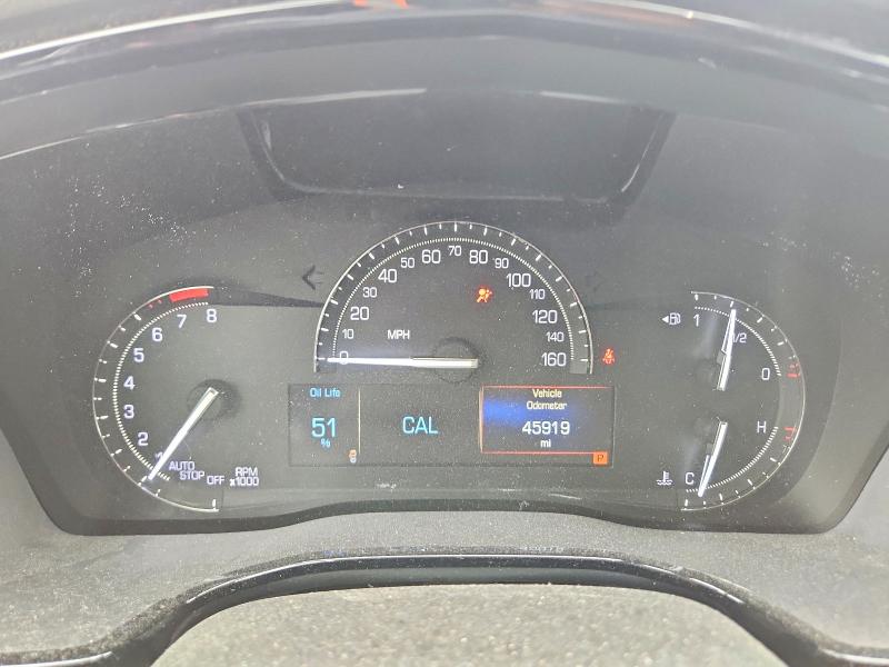 52198296 :رقم المزاد ، 1GYKNCRS8JZ172431 vin ، 2018 Cadillac Xt5 مزاد بيع