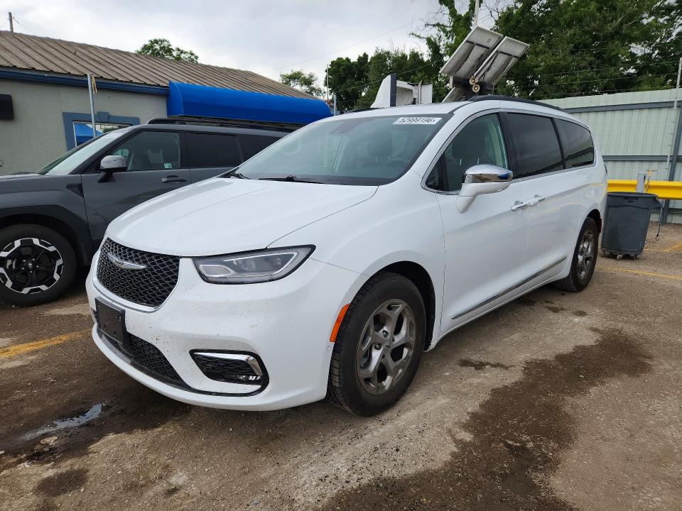 Продажа на аукционе авто 2022 Chrysler Pacifica, vin: 2C4RC1GG7NR180825, номер лота: 52999196
