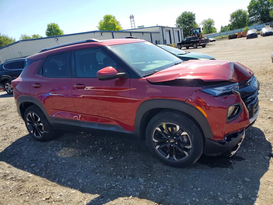 Aukcja sprzedaży 2021 Chevrolet Trailblazer, vin: KL79MPS25MB094418, numer aukcji: 54285296