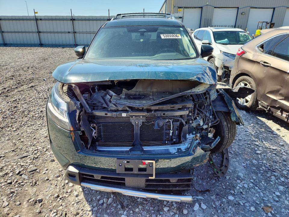 2023 Nissan Pathfinder მანქანა იყიდება აუქციონზე, vin: 5N1DR3CD3PC214962, აუქციონის ნომერი: 53055936
