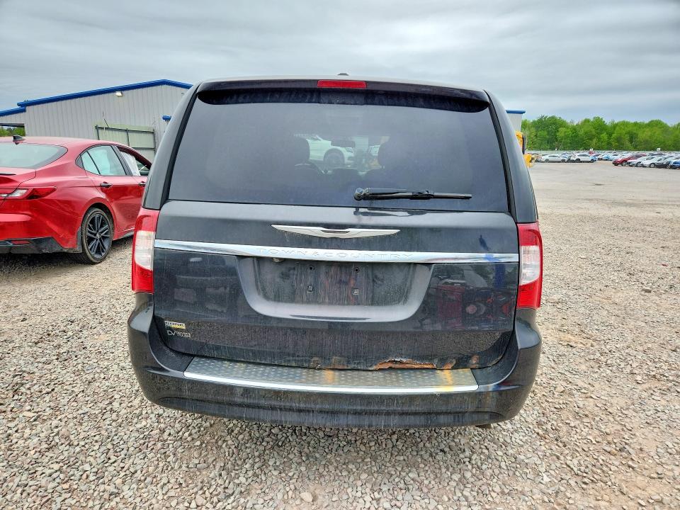 Продажа на аукционе авто 2014 Chrysler Town & Country, vin: 2C4RC1BG8ER348110, номер лота: 54221716