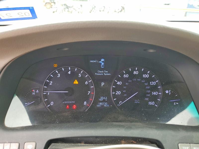 Aukcja sprzedaży 2008 Lexus Ls, vin: JTHBL46F385065991, numer aukcji: 52691336