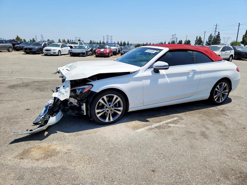 Продажа на аукционе авто 2018 Mercedes-benz C, vin: WDDWK4JB0JF669157, номер лота: 54543466