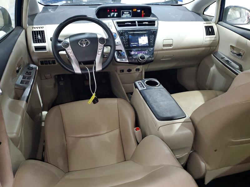 53691516 :رقم المزاد ، JTDZN3EU6GJ050833 vin ، 2016 Toyota Prius V مزاد بيع
