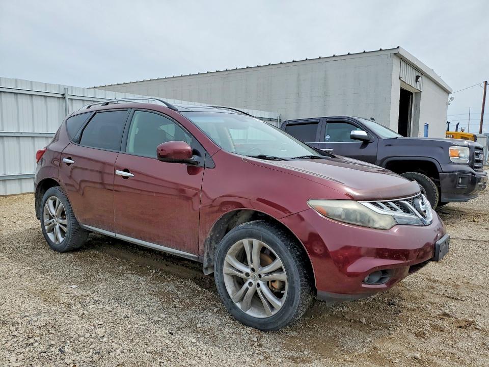 Продаж на аукціоні авто 2011 Nissan Murano, vin: JN8AZ1MW6BW157826, номер лоту: 53794866