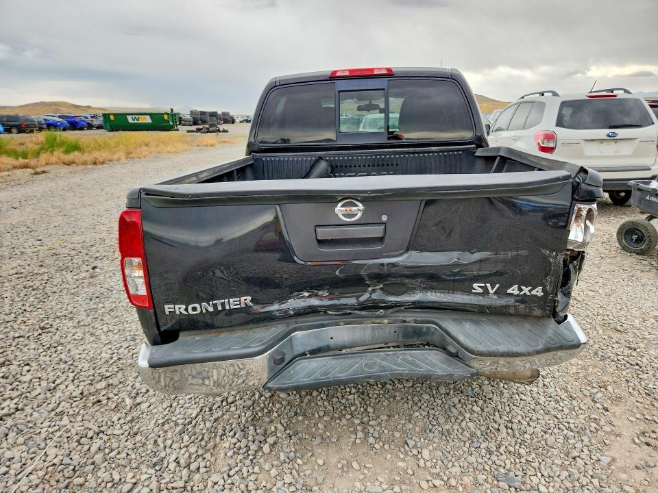 55325356 :رقم المزاد ، 1N6AD0EV7KN728429 vin ، 2019 Nissan Frontier مزاد بيع