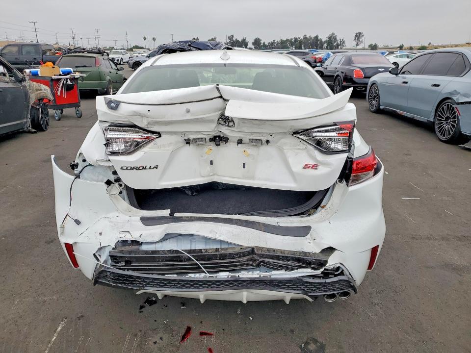 2022 Toyota Corolla მანქანა იყიდება აუქციონზე, vin: JTDS4MCE6N3513626, აუქციონის ნომერი: 54001066