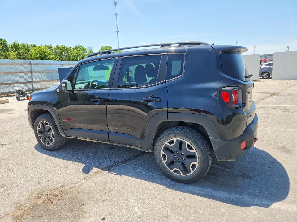 Продаж на аукціоні авто 2017 Jeep Renegade, vin: ZACCJBCB5HPF98658, номер лоту: 53413486
