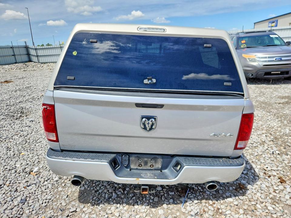 Продаж на аукціоні авто 2012 Dodge Ram 1500, vin: 1C6RD7MT9CS187635, номер лоту: 52569956