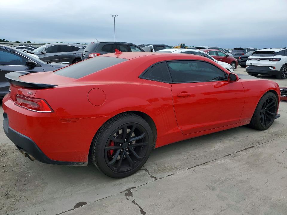 Aukcja sprzedaży 2014 Chevrolet Camaro, vin: 2G1FT1EW2E9149438, numer aukcji: 51262346