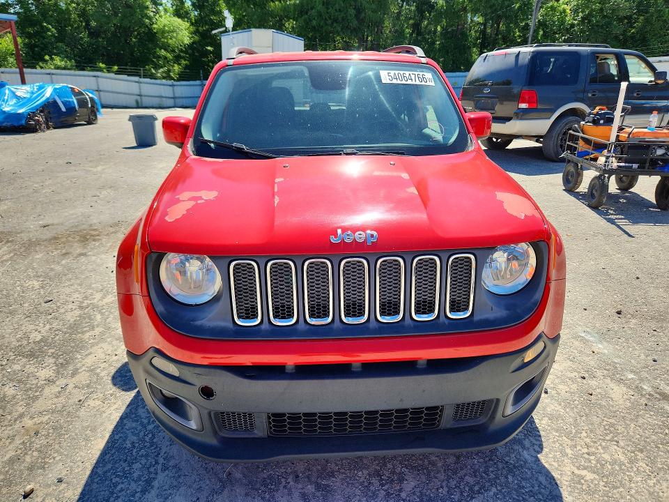 54064766 :رقم المزاد ، ZACCJABT8FPB38475 vin ، 2015 Jeep Renegade مزاد بيع