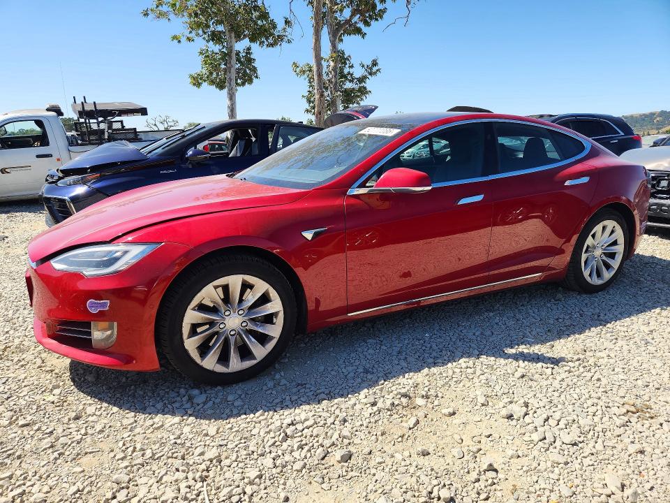 Продаж на аукціоні авто 2017 Tesla Model S, vin: 5YJSA1E17HF191300, номер лоту: 52777086