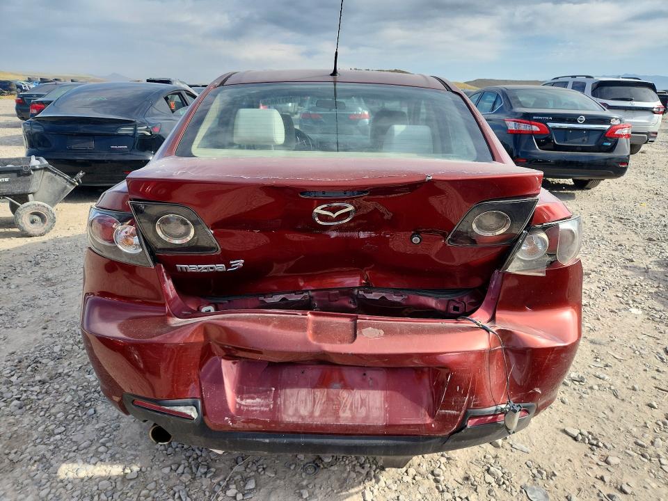 53118836 :رقم المزاد ، JM1BK12F281157402 vin ، 2008 Mazda 3 مزاد بيع